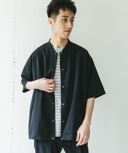 『UR TECH DRYLUXE』ショートスリーブブルゾン