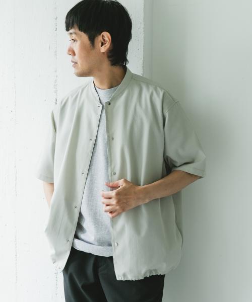 『UR TECH DRYLUXE』ショートスリーブブルゾン