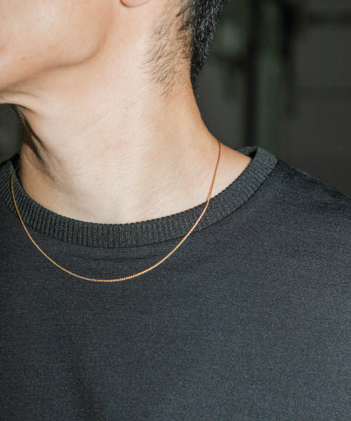 Wide dad 18K Necklace