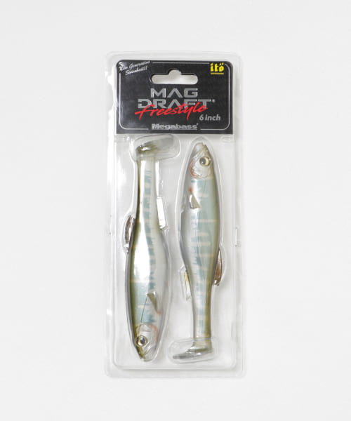 Megabass　MAGDRAFT FREESTYLE 6inch