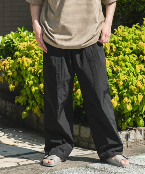 OUTDOOR EXCHANGE ナイロンパンツ