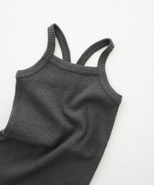 Pippi+Lotta　Ribbed camisole(KIDS)