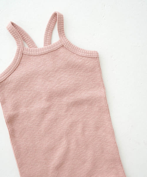 Pippi+Lotta　Ribbed camisole(KIDS)