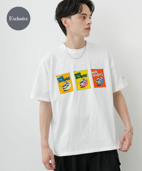 『別注』Mark Gonzales×SENSE OF PLACE　S/S T-SHIRTS B