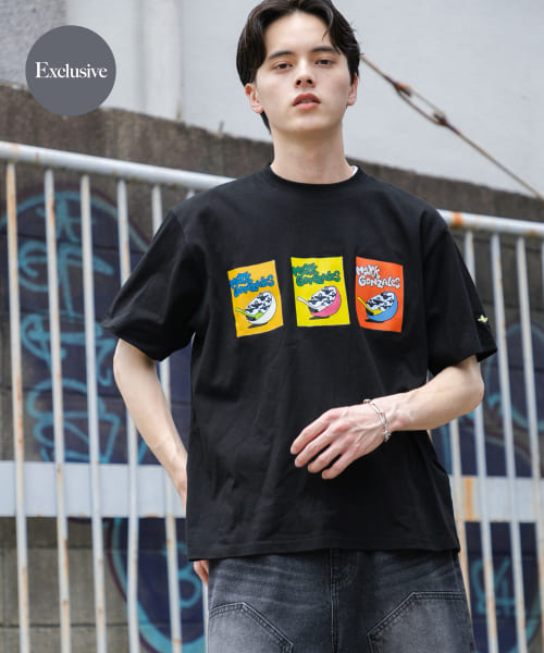 『別注』Mark Gonzales×SENSE OF PLACE　S/S T-SHIRTS B