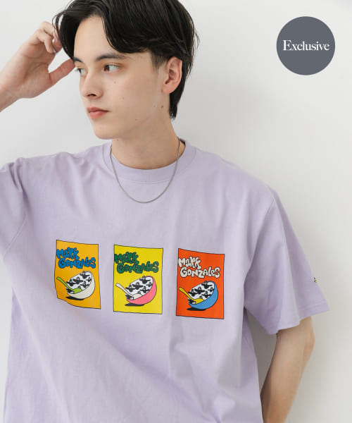 『別注』Mark Gonzales×SENSE OF PLACE　S/S T-SHIRTS B