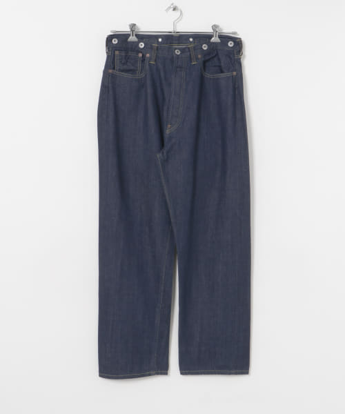 A PRESSE　No.22 Washed Wide Denim Pants