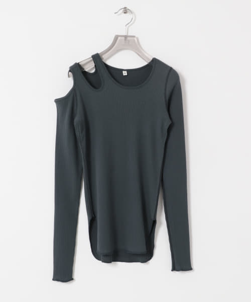 HAKUJI　Shoulder hole Long-Sleeve
