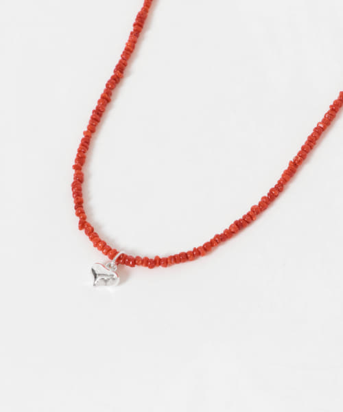 decor『デコール』　Coral Heartchoker