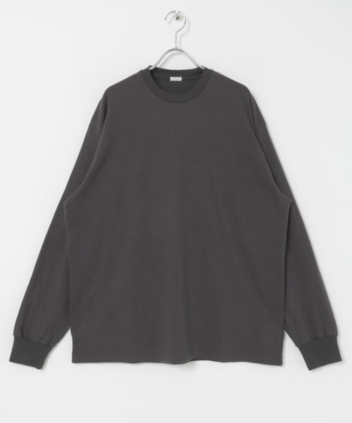 A PRESSE　Cashmere Blend L/S T-Shirt