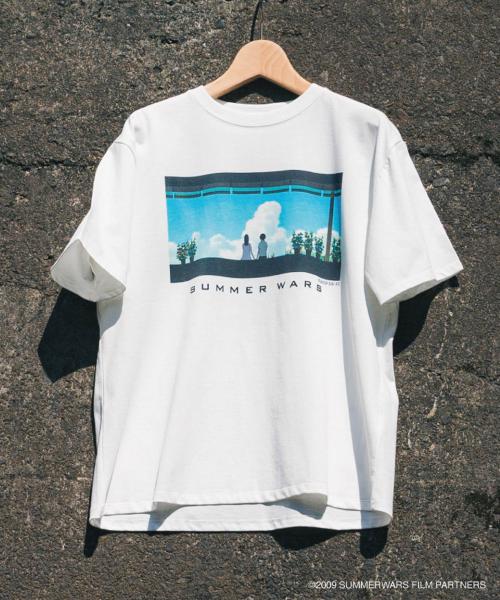 アニメーション映画「サマーウォーズ」プリントTシャツ