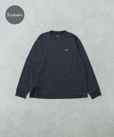 『別注』NANGA×URBAN RESEARCH RASH GUARD LONG-SLEEVE