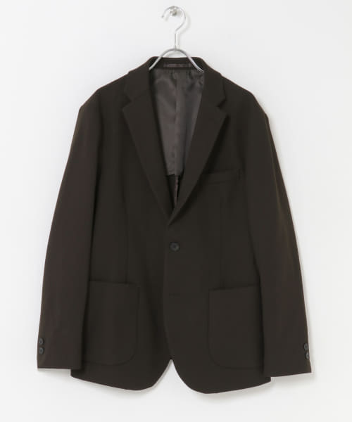 LIFE STYLE TAILOR　マイクロバスケットストレッチジャケット