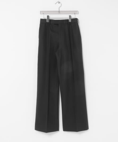 MARKAWARE　WIDE STRAIGHT TROUSERS