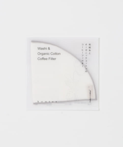 kontex　Washi & OC Coffee Filter