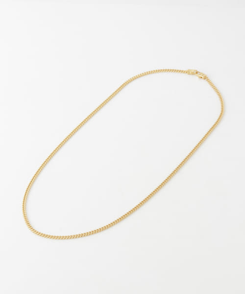 TOM WOOD　Curb Chain M Gold