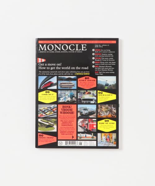 天晨堂　MONOCLE June 2013