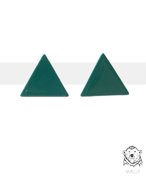 サンカクカラーイヤリング