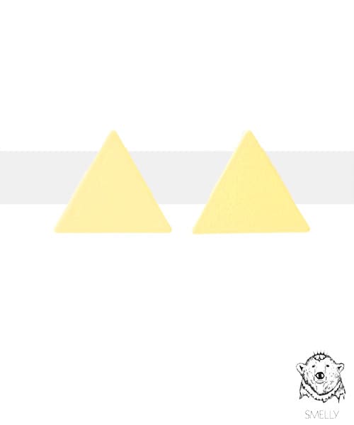 サンカクカラーイヤリング
