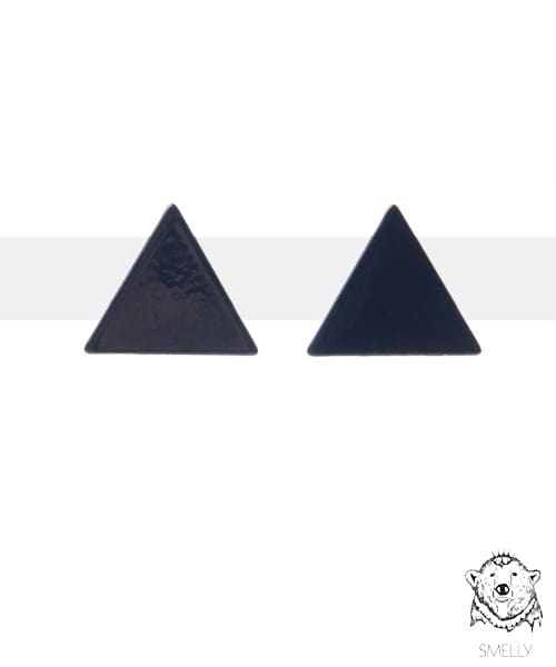 サンカクカラーイヤリング