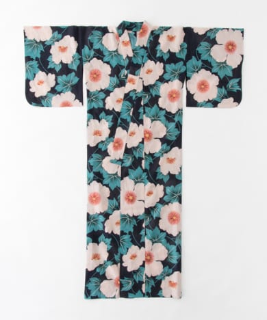 浴衣 新夏芙蓉