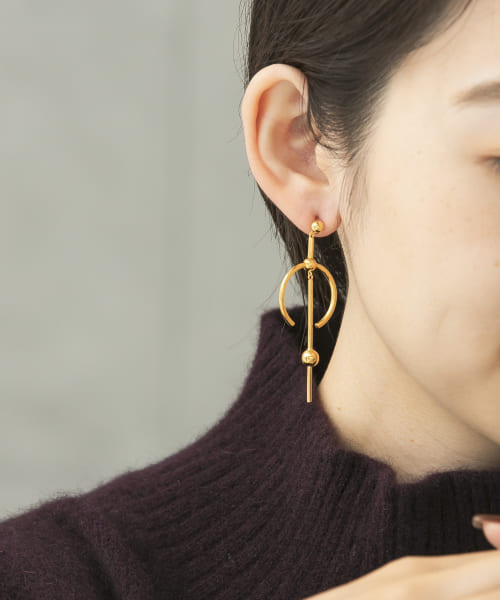 MARIA BLACK　HydraMedi Earring