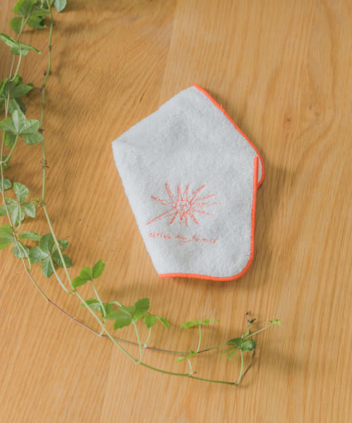 DOORS LIVING PRODUCTS　Mini Towel　white
