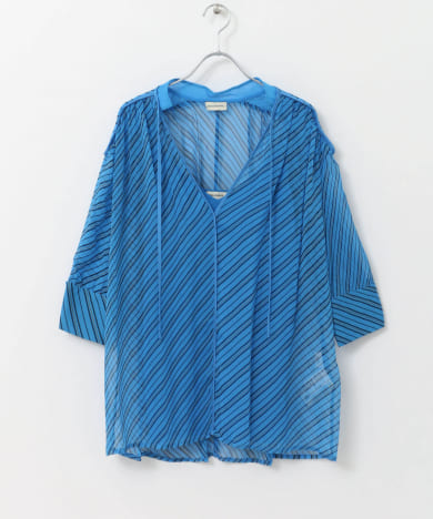 BY MALENE BIRGER　ストライプブラウス
