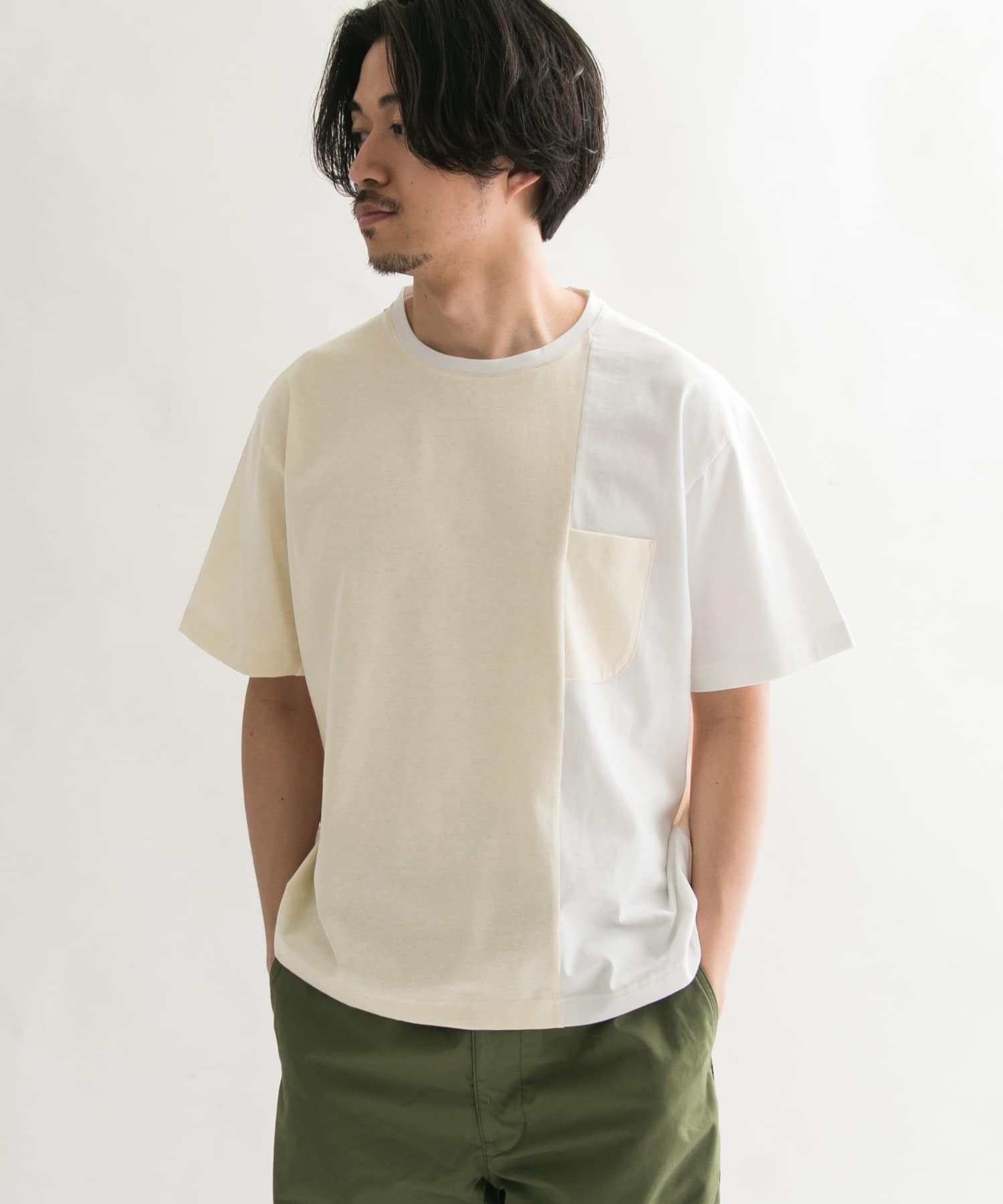 Work Not Work ジオメトリックカットtシャツ 2 Uw95 11u047 Urban Research公式ファッション通販 Work Not Work ジオメトリックカットtシャツ 2 Uw95 11u047 Urban Research公式ファッション通販