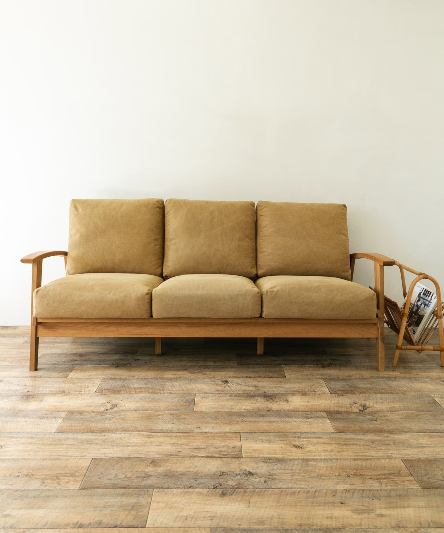 BOTHY Canvas Sofa 3P オーク無垢材[URF-CVSF3P]｜URBAN RESEARCH公式