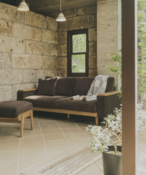 BOTHY Clubhouse Sofa 3P