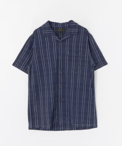 人気メンズファッション|FREEMANS SPORTING CLUB　INDIGO CHECK BOX SHIRTS