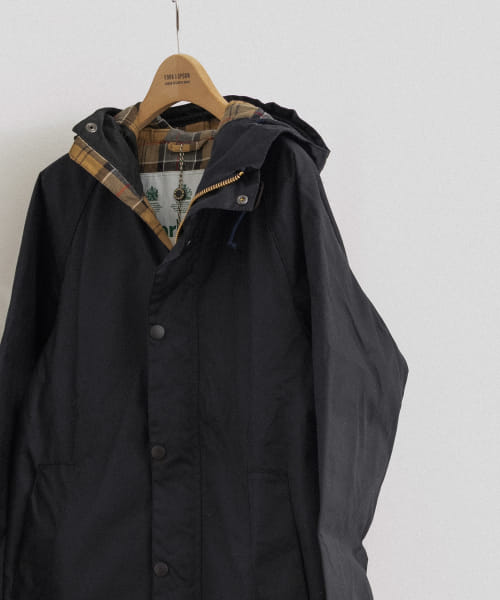 Barbour　HOODED HUNTING WAX