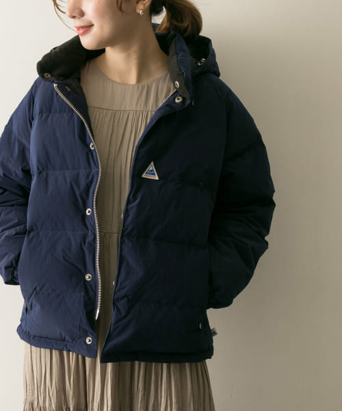 アーバンリサーチ公式ファッション通販|URBAN RESEARCH ONLINE STORE 通販のアイリスプラザ HEIGHTS LYNDON/ブラック/M/新品 Cape ダウンジャケット