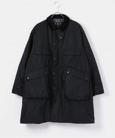 Stand Collar Traveller Coat KS9FBB01 Field Coat MWX1452: Sage, Black Stand Collar Traveller Coat KS9FBB01 Field Coat MWX1452: Sage, Black
