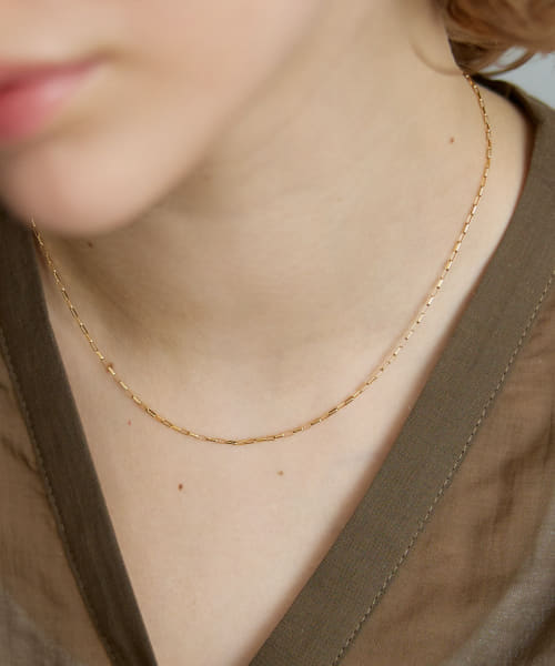 decor『デコール』　18K RoloNecklace