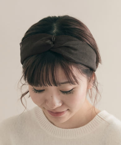 ayanoページです CSTCヘアターバン 2点おまとめです - ヘア