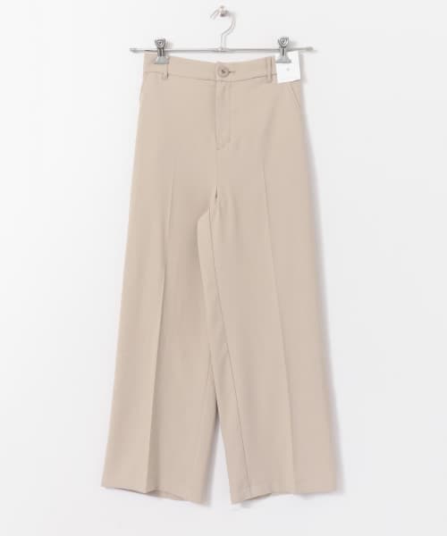 ワイドスラックス