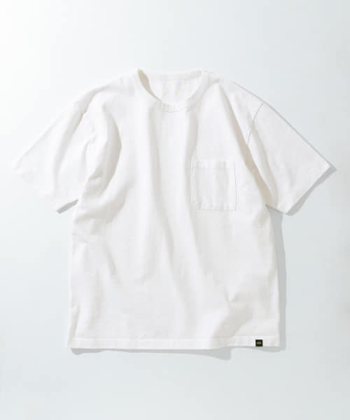 WORK NOT WORK スーパーヘヴィーポケットTシャツ