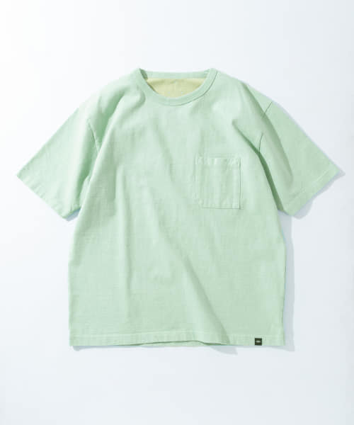 WORK NOT WORK スーパーヘヴィーポケットTシャツ
