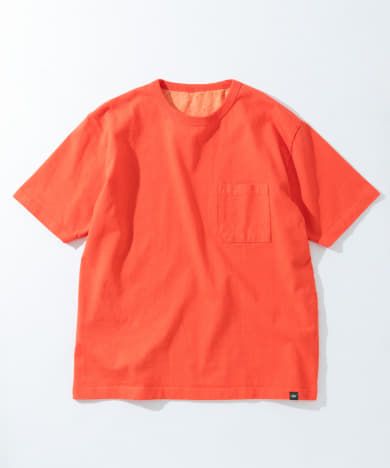 モテ系メンズファッション|WORK NOT WORK　スーパーヘヴィーポケットTシャツ