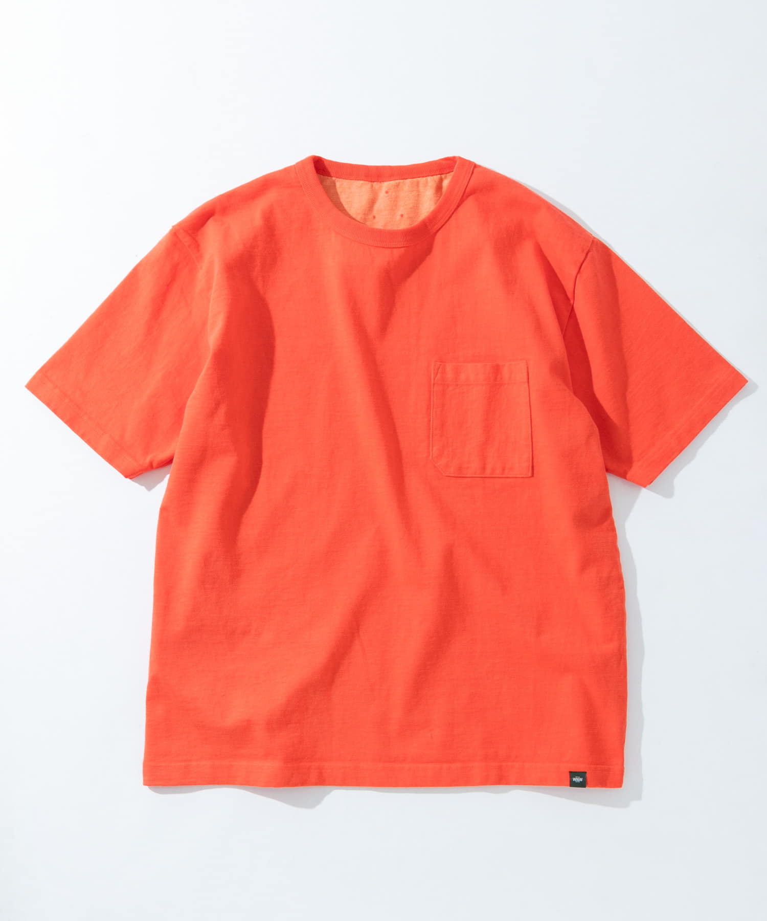 WORK NOT WORK スーパーヘヴィーポケットTシャツ[UW05 ...