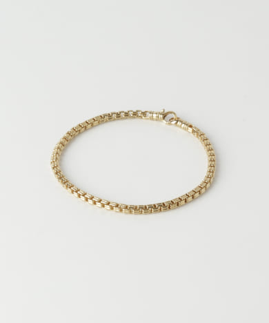 ファッションメンズお薦め|TOM WOOD　VENETIAN BRACELET DM GOLD