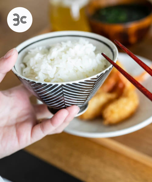 aiyu　ORIME茶碗