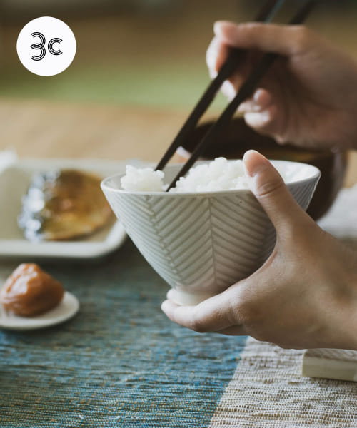 aiyu　ORIME茶碗