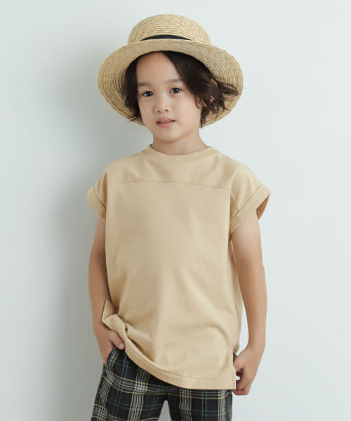 『UR TECH』チュニックTシャツ(KIDS)