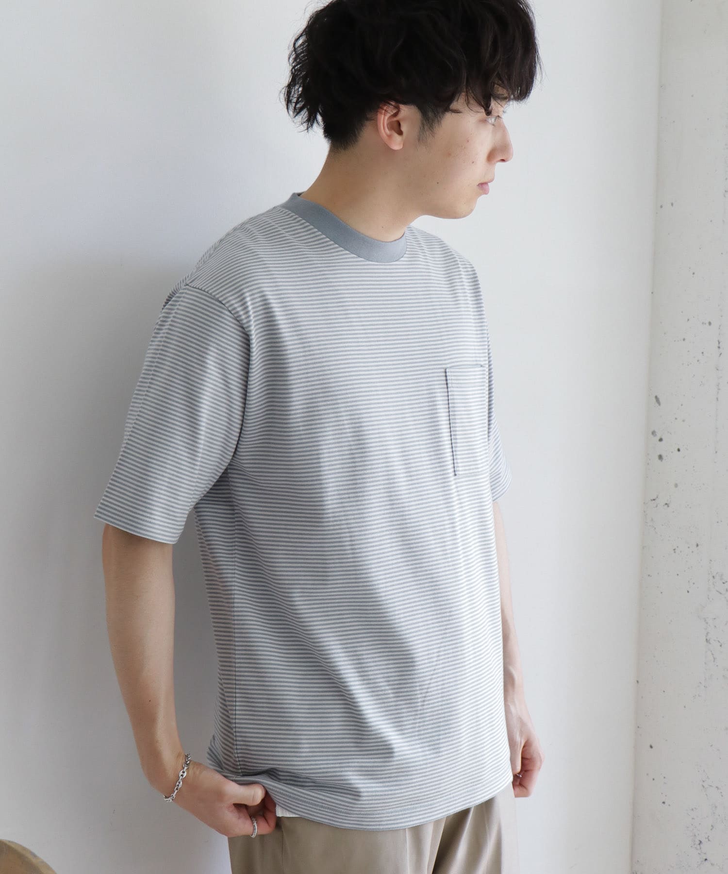 UR TECH』ミジンボーダー Tシャツ[DR05-11H023]｜URBAN RESEARCH公式