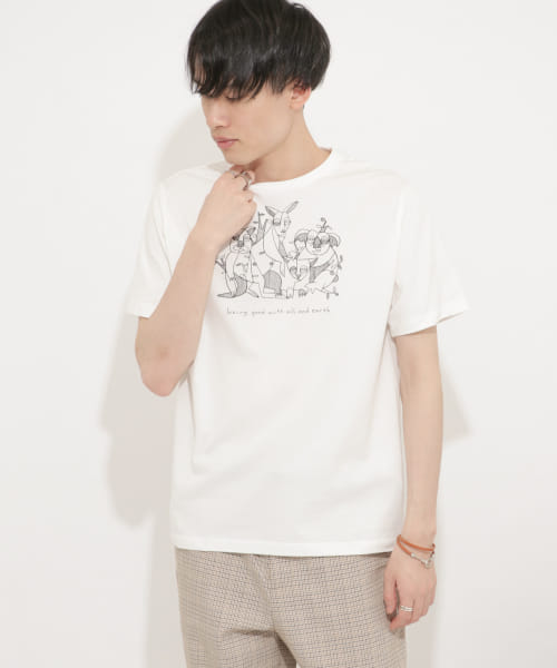 オーストラリアチャリティーTシャツ(5分袖)