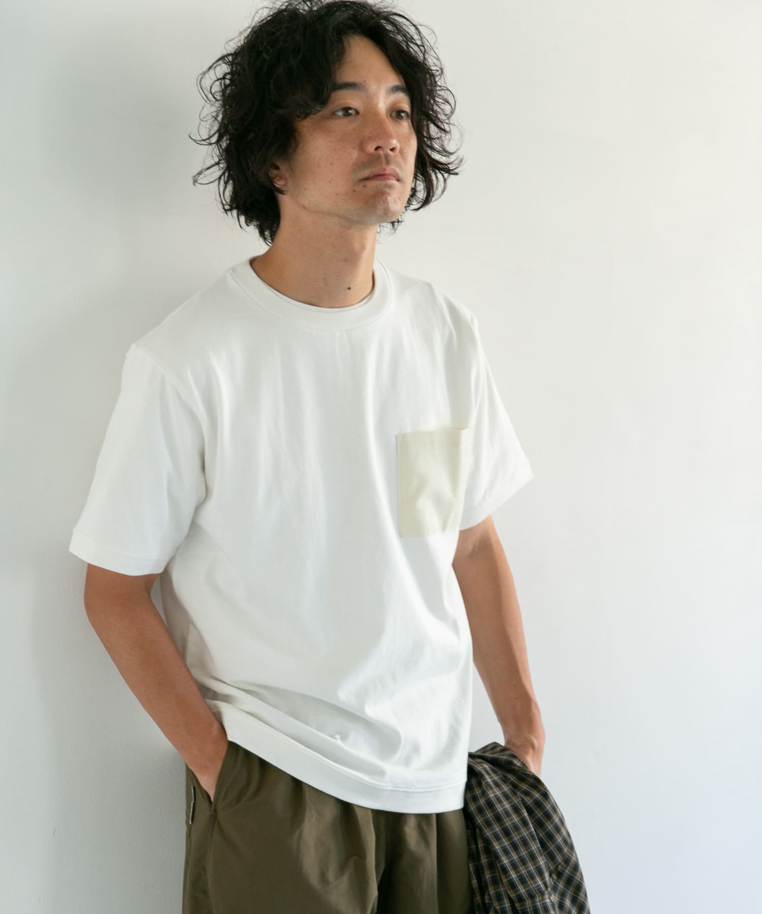 コーデュロイポケットTシャツ[DR15-11X503]｜URBAN RESEARCH公式 