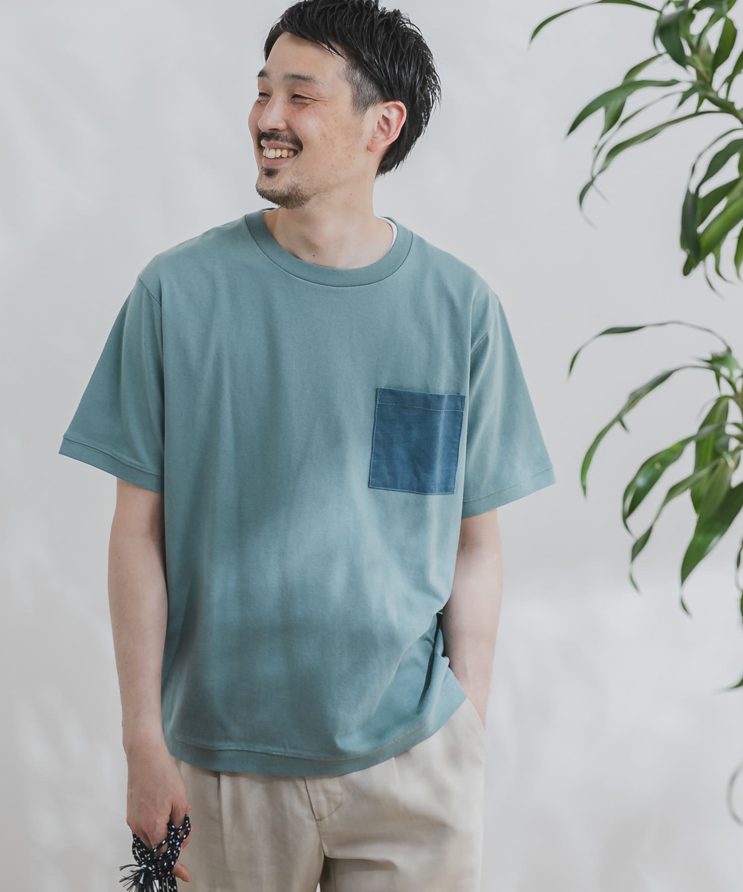 コーデュロイポケットTシャツ[DR15-11X503]｜URBAN RESEARCH公式 